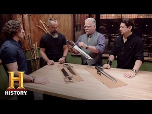 Forged in Fire: Bonus: Butterfly Swords Deliberation - Round 3 (Season 3, Episode 3) | History