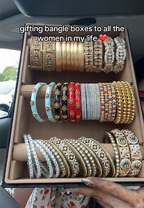 @neelamsjewels think this will help with my raise #bangles #desitiktok #indiantiktok #fyp #banglestack