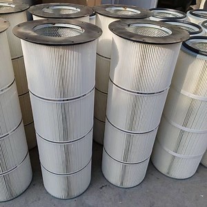 [Hot Item] Flange Dust Collectort, Anti-Static Filter Cartridge, Industrial Filter Component