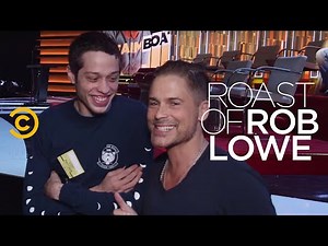 Roast of Rob Lowe - Behind the Scenes - Preparing for the Roast the Only Way They Know How