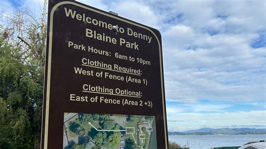Judge rules topless sunbathing allowed at Denny Blaine Park despite resident complaints