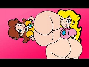 Princess Peach and Daisy Takes Turns Farting On Each Other