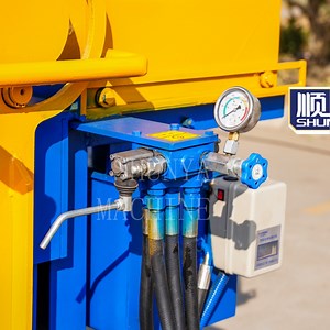 [Hot Item] Shunya Sy2-25 Hydraulic Construction Interlocking Brick Making Machinery