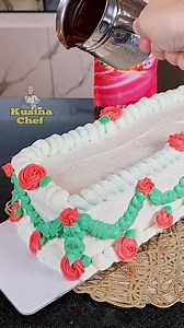 30K views · 444 reactions | Trending! Long Sheet cake kahit WALANG OVEN kayang gawin! Pang Wedding at pang Birthday pwede #longsheetscake #nooven #cake | Kusina Chef | Facebook