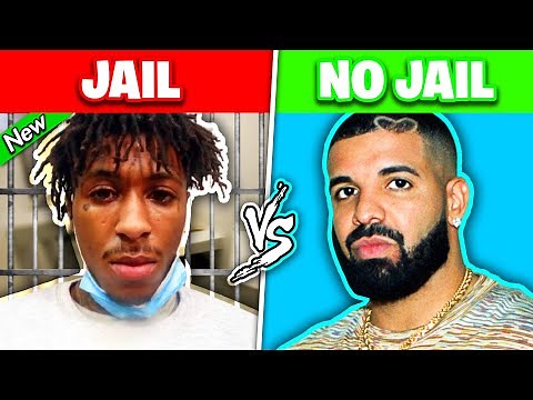 Rappers Who Have Been LOCKED UP vs Rappers With A CLEAN SHEET 2021