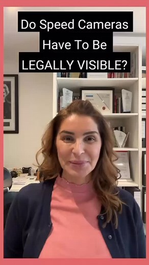 Do speed cameras have to be visible? Listen to my latest video as I debunk the myths! #GetLegallySpeaking #LearnTheLaw #DrivingLaw #Speeding #Driving | Get Legally Speaking