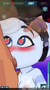 Rivet Blowjob [Ratchet and Clank]