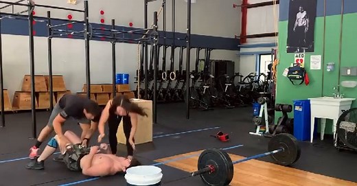 77K views · 677 reactions | No one: Where are we going? Cheer squad: LET'S GO!  David Bradley: "Last one. Full send. What an ending." David Bradley was the Fittest Teen on Earth in 2019 ( Boys 14-15). Bradley is currently sixth overall after five events of the 2020 Age Group Online Qualifier. The top 20 advances to the CrossFit Games. #CrossFitTeens | The CrossFit Games | Facebook