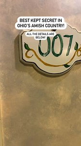 Amish DoorWilmot, OhioIf you have been looking for the hidden gem hotel in Amish Country….this one is it! I was taken by surprise when I visited over the weekend for a book signing! I had a suite room 007. It is fully renovated and was absolutely lovely!!What makes this place so perfect?King sized bed, huge shower with a soaking tub 🛁 PLUS a mini kitchenette. What made this room even better was the walkout patio…that was next to a common area with a gas fire pit! Talk about relaxing!!Everything