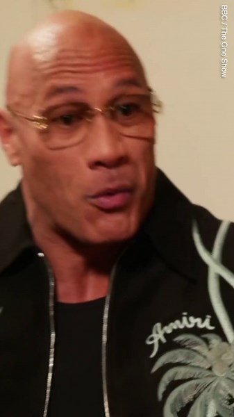 Dwayne Johnson surprises starstruck young fan who fundraised over £150,000