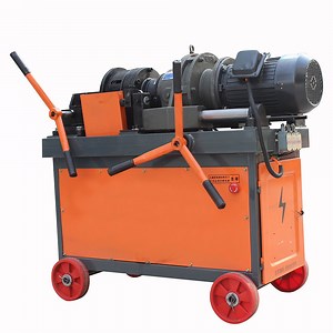 [Hot Item] Factory Price Rebar Taper Threading Machine Spoke Threading Machine