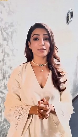 Samantha Ruth Prabhu Slaying In White Indian Traditional Suit. Samantha Ruth Prabhu is Love Vibe 😍🥰🤍❤️😘 . . #samantharuthprabhu #sportswear #entertainment #allactressworld #black #bollywood #photoshoot #mumbai #losangeles #usa #whitesuit #shubham #HD | All Actress World