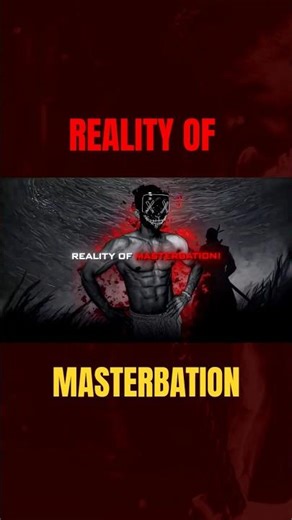 REALITY OF MASTERBATION 💦 #gym #masterbate