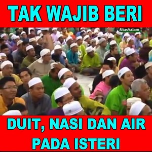 766K views · 18K shares | Suami Tak Wajib Bagi Duit Pada Isteri - Ustaz Azhar Idrus | Ustaz Sayang Anda | Facebook