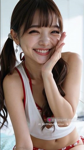 POV: Your AI girlfriend waiting for you in Tokyo｜Narisa