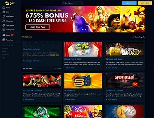 21 Casino 21 Free Bonus