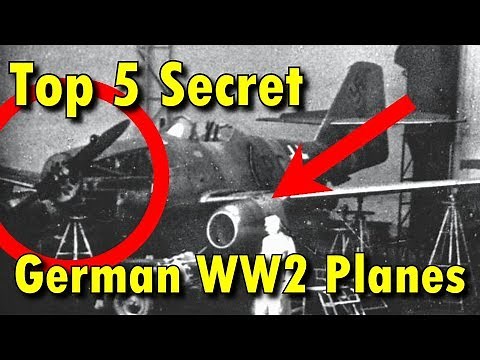 Top 5 Secret German WW2 Planes
