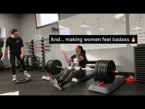 I specialise in... making women feel bad ass!