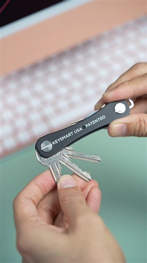 Minimalist Design, Maximum Convenience 🔥 - 📽 | KeySmart iPro. - - #KeySmart #KeySmartiPro #KeyOrganizer #PocketDump #EverydayCarry #Reels #Trending | KeySmart