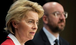 EU coronavirus warning: Eurozone under threat of 'very deep recession'