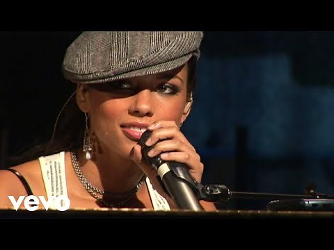 Alicia Keys - Unbreakable (Live)