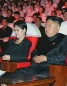 Ri Sol-Ju, nouvelle première dame de Corée du Nord - Elle