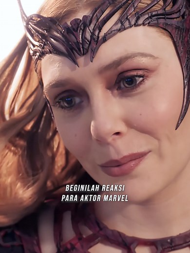 Reaksi Lucu Para Aktor Marvel yang Tidak Ada Dalam Naskah