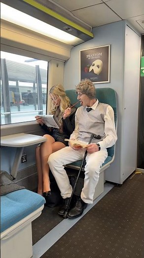 I don’t know.. wait I got it 💡 #cassiebale #trainjourney #blonde #tall #model #youtubereels #heels