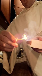 And the smoke of the incense, with the prayers of the saints, rose before God from the hand of the angel. Then the angel took the censer and filled it with fire from the altar and threw it on the earth; and there were peals of thunder, rumblings, flashes of lightning, and an earthquake. —Revelation 8:4-5 🎥 Fr. Simon Teller, O.P. | Dominican Friars of the Province of Saint Joseph