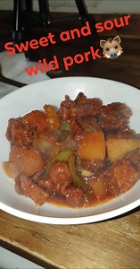 Love me some sweet&sour pork and being a wild pig it just adds that extra depth of flavour🤤🤤 | Blokes Can Cook Too