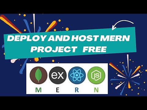 Deploy (Host) MERN Stack Application On netlify & render.com for free #mern #netlify #react #nodejs