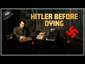 Hitler's LAST DAYS in the BUNKER before DYlNG