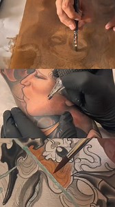 😍😍 @oash_tattoo | Barber DTS Tattoo Supplies