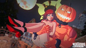 jack-o' valentine Halloween theme [Wallimog]