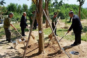 Ý nghĩa “Vườn cây nhớ ơn Bác Hồ”