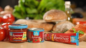 Did you know that Three Hills Kunserva is also available in the 'No Salt Added' option! Available in glass jar, can and tube. | Three Hills