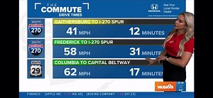 Lindsey Nance 04/21/23 Traffic | Women Weather Forecasters