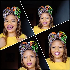 2.1K views · 345 reactions | Simple and quick Ankara head wrap tutorial #fypシ゚viral #diy #fashion #facebookpost #Geletutorial #Viralpost #fypシ゚ #Trendingnow #foryoupage #Ladies #women | MummyG | Facebook