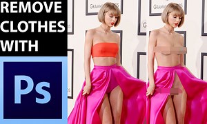 Adobe Photoshop CC Nude Fake (Slideshow)