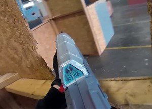 Homemade Halo Airsoft MA5B Test