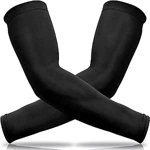 beister UV & Sun Protection Arm Sleeves for Men & Women, UPF 50+, Cooling Sport Compression Arm Sleeves