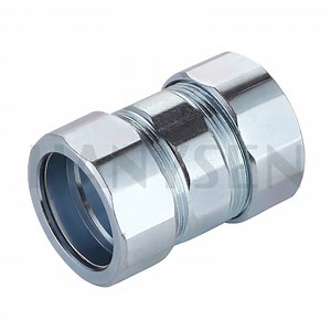 [Hot Item] Steel Galvanized Compression IMC Coupling