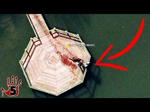 Top 5 Scary Locations On Google Maps