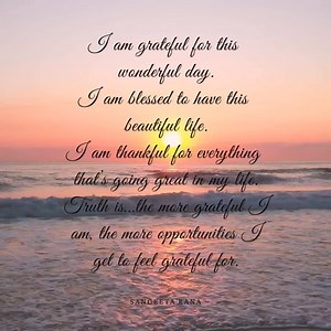 The more grateful I am… | Thoughtfultable.com