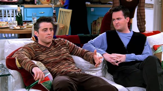 Friends The One With Resolutions | Friends Unseen