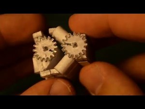 爆速で回転する紙製ロータリーエンジンがすごい