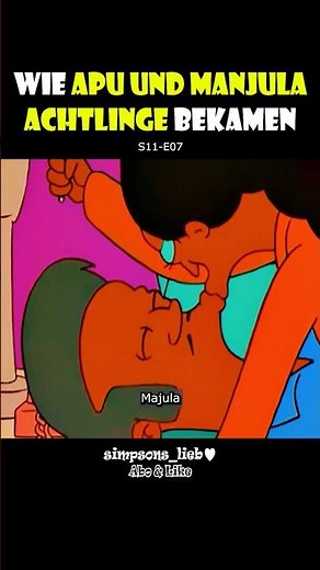 Wie Apu und Manjula Achtlinge bekamen / S11-E07 / Simpsons / Deutsch