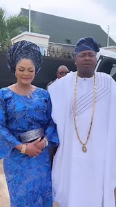 The ever classy Elegushi of Ikate Kingdom, His Royal Majesty, Alayeluwa, Oba Saheed Ademola Elegushi, Kusenla III and his adorable wife, Olori Sekinat. #elegushi #obasaheedelegushi #featentertainment #featmedia #saheedelegushi #lagos #lagospeople | Feat Media | Facebook