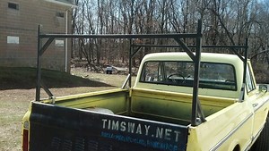 $35 Welded Steel Truck Rack