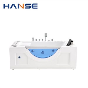 [Hot Item] Acrylic Freestanding Jet Whirlpool Bathroom Tub Bathtub Massage with TV